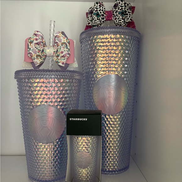 Starbucks unicorn studded set - Picture 1 of 1